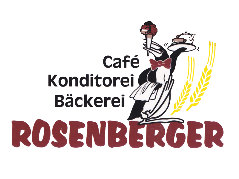 Logo Cafe Konditorei Bäckerei Rosenberger