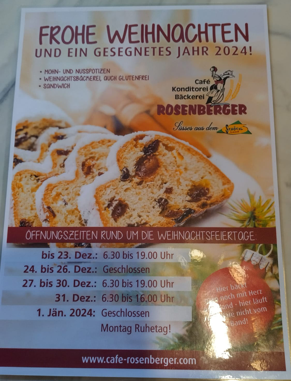 Weihnachten 2023